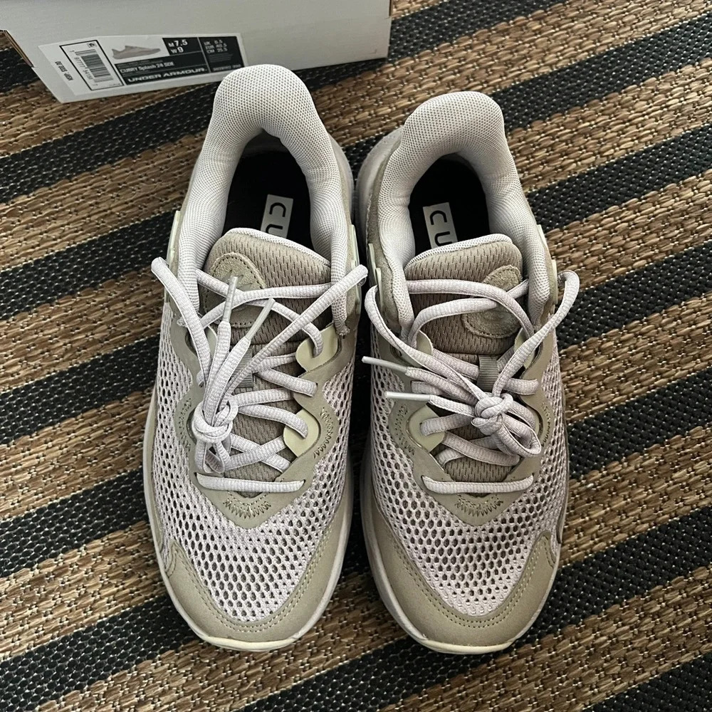 NWT Under Armour Curry Splash 24 SDE Sneaker Womens 9 / Mens 7.5 (unisex) - Picture 4 of 6